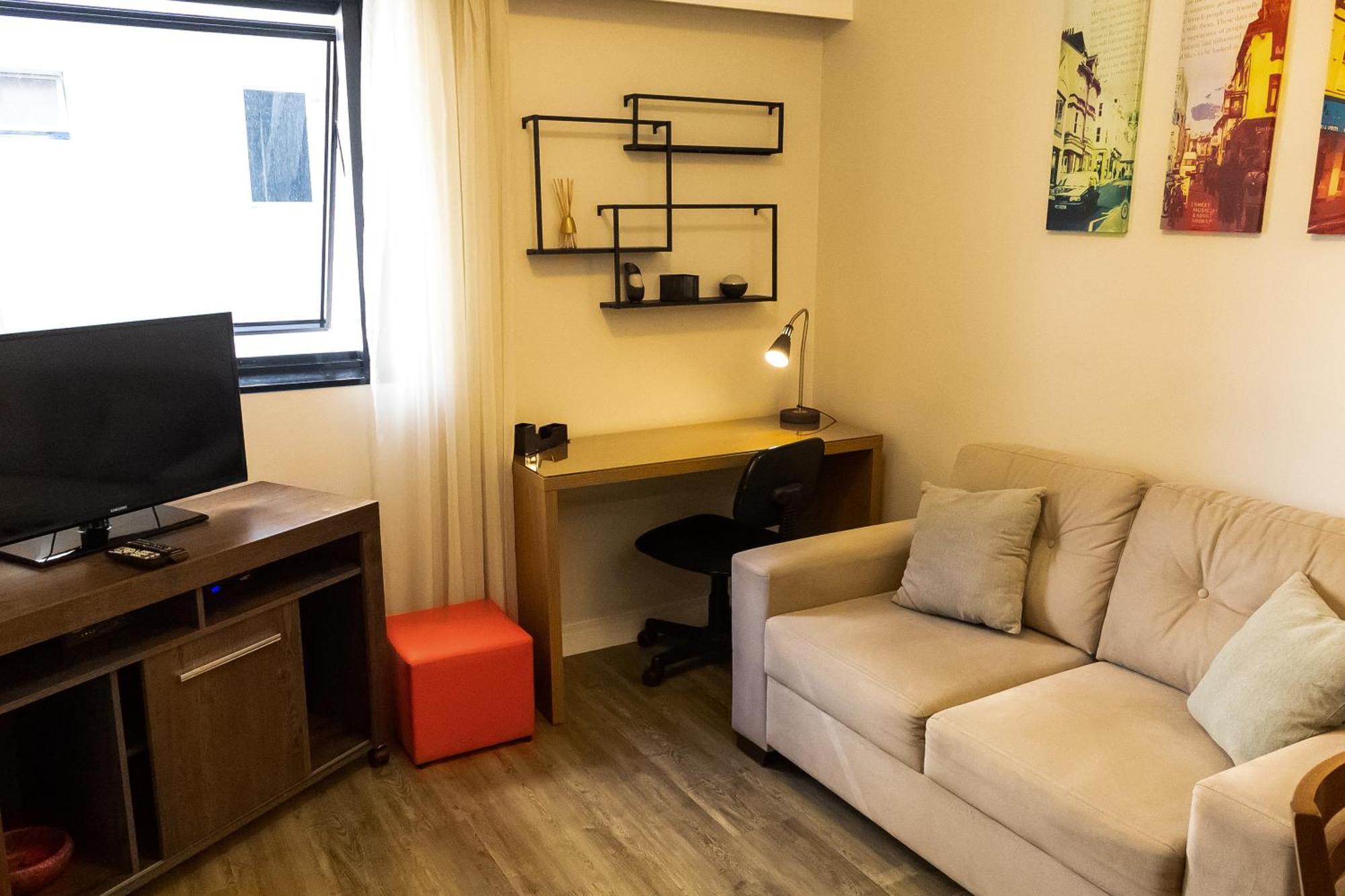 Flat Charmoso Jardim Paulista Apartamento *