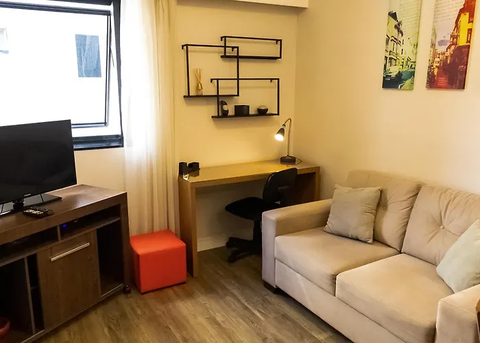 Flat Charmoso Jardim Paulista