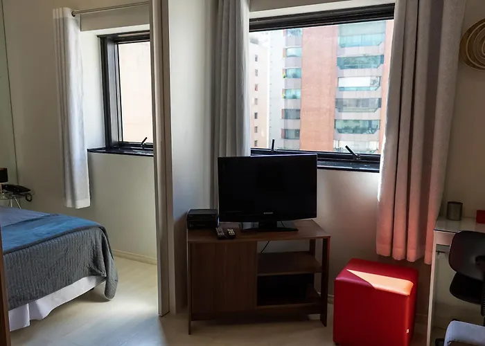 Flat Charmoso Jardim Paulista